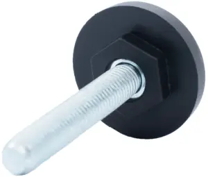 Опора резьбовая ОР40-10х60 под ключ, серая