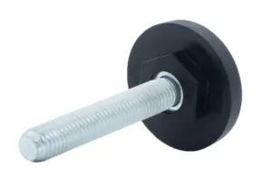 Опора резьбовая ОР40-10х60 под ключ, серая