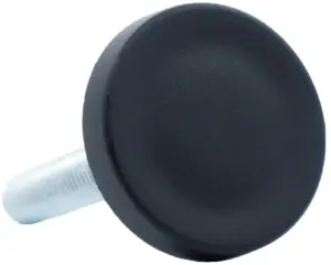 Опора резьбовая ОР40-10х60 под ключ, серая