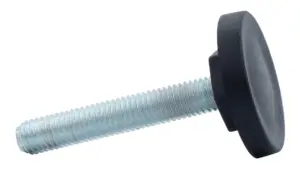 Опора резьбовая ОР40-10х60 под ключ, серая