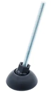 Опора резьбовая ОРШ49-8х125 шарнирная,черная