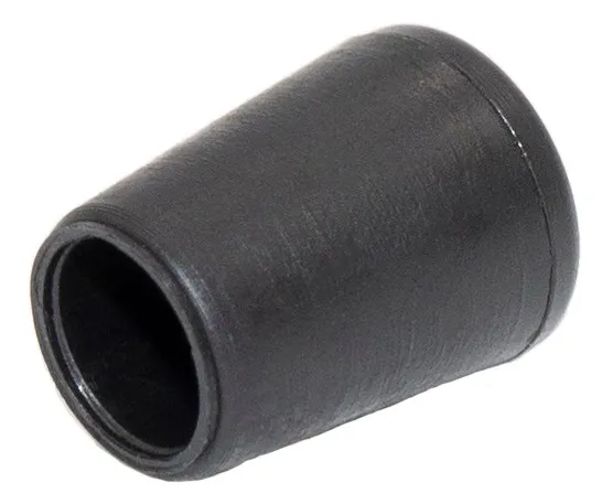 Заглушка для труб d5 мм, наружная, черная