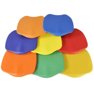 STAND UP комплект спинки и сиденья, трансп-желтый RAL1023