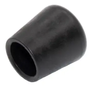 Заглушка пластиковая круглая Ø10 мм, наружная, белая