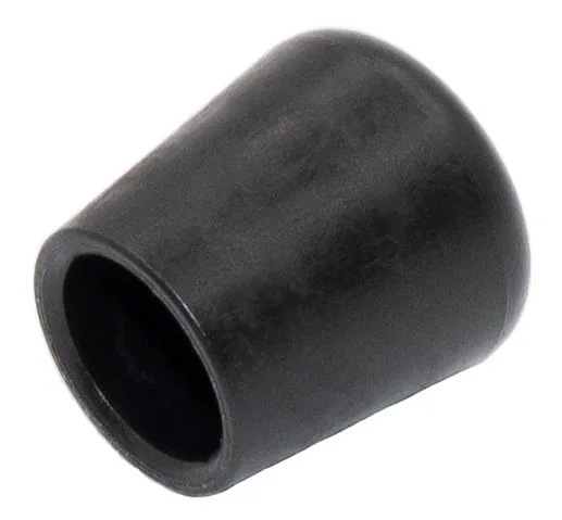 Заглушка пластиковая круглая Ø10 мм, наружная, белая