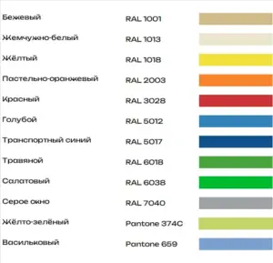 Комплект Aero спинка, сиденье 360*340, цвет серый Ral7040