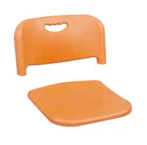 Комплект Aero спинка, сиденье 360*340, цвет бежевый Ral1001