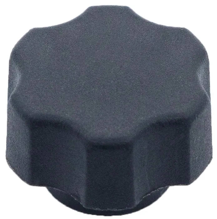 Барашек 21мм,М5 (комплект с гайкой),черный