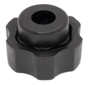 Барашек 21мм,М6 (комплект),серый