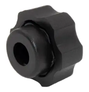 Барашек 21мм,М6 (комплект),серый