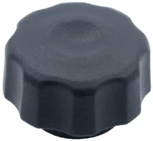 Барашек 25мм,М8 (комплект),черный