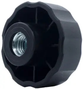 Барашек 42мм,М10,черный