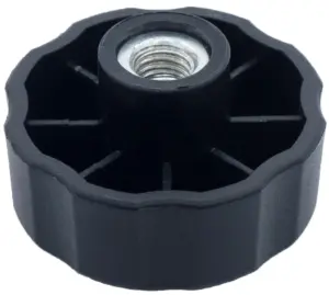 Барашек 42мм,М8, белый