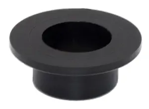 Втулка опорная пласт. с внешним d13мм/внутр. d10мм черная