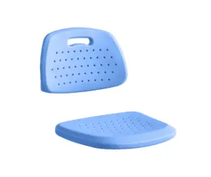 Комплект Ergonomic спинка, сиденье 390*425, цвет серый