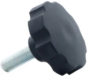 Фиксатор d50мм,М10х30,черный