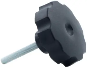 Фиксатор d50мм,М 6х40,черный