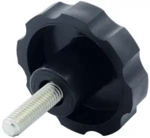 Фиксатор d50мм,М8х30,белый