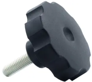 Фиксатор d50мм,М8х30,белый