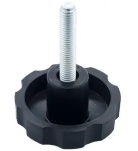 Фиксатор d50мм,М8х40,белый