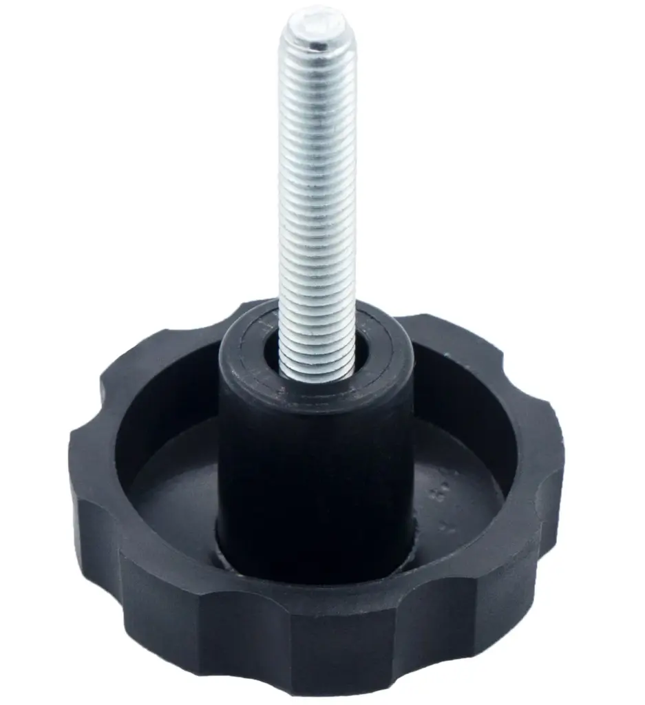 Фиксатор d50мм,М8х40,белый