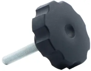 Фиксатор d50мм,М8х40,белый