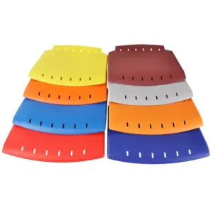 Комплект спинки и сиденья Sigma желтый RAL1018