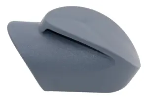 Опора наконечник круглая D32, наруж. угловая, зеленый RAL6001