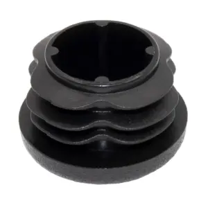 Заглушка для труб Ø25 мм, внутрення, полусферическая, белая