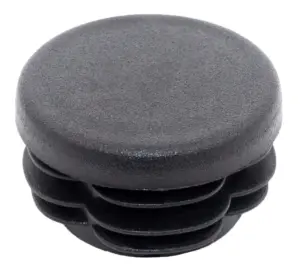 Заглушка для труб Ø28 мм, внутренняя, практичная, серая