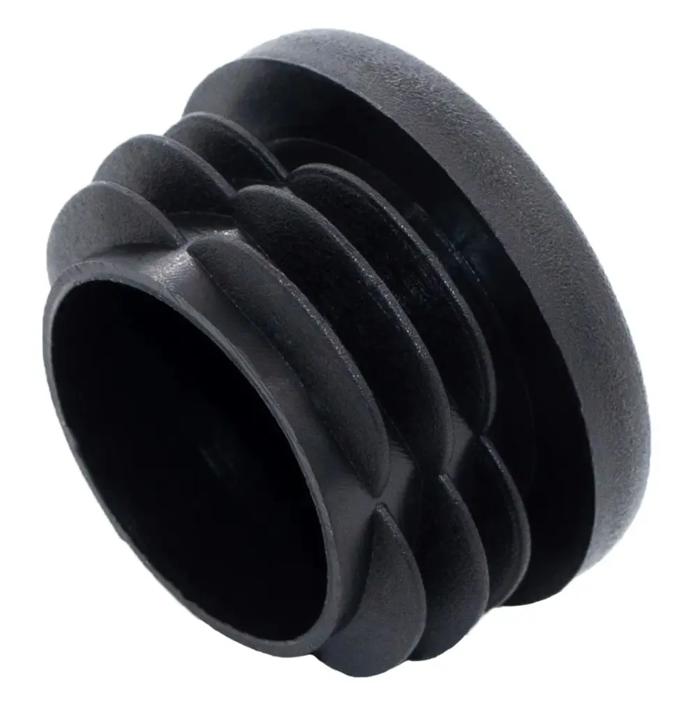 Заглушка для труб Ø28 мм, внутренняя, практичная, серая