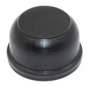 Колпачок пластиковый на винт/болт М6, черный, серия TPDR6, основание 14,5 (KM6ШЧН)