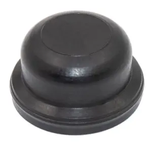 Колпачок пластиковый на винт/болт М8, черный, серия TPDR8, основание 19,8 (KM8ШЧН)