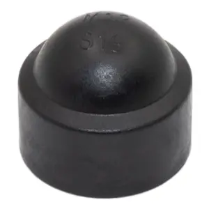 Колпачок пластиковый на болт/гайку М12, темно-серый