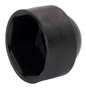 Колпачок пластиковый на болт/гайку М12, темно-серый