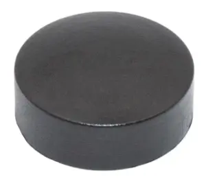 Колпачок универсальный на винт, низкую гайку/болт M8, высота 6.8 мм, черный