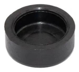 Колпачок универсальный на винт, низкую гайку/болт M8, высота 6.8 мм, черный