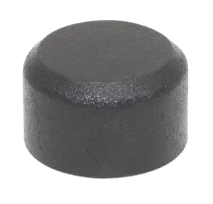 Колпачок на болт/гайку М6,белый, плоский, RAL 9003