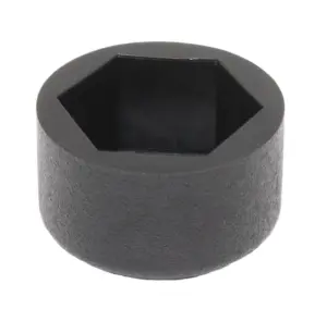 Колпачок на болт/гайку М6,белый, плоский, RAL 9003