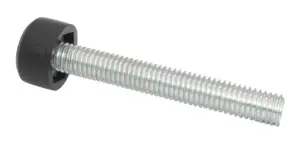 Колпачок на болт/гайку М6,белый, плоский, RAL 9003