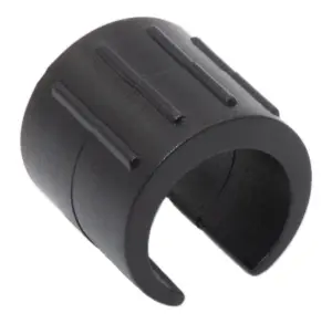 Опора пластиковая универсальная для трубы 16-18 мм, черный