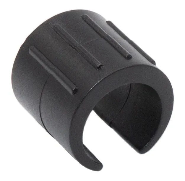 Опора пластиковая универсальная для трубы 16-18 мм, черный
