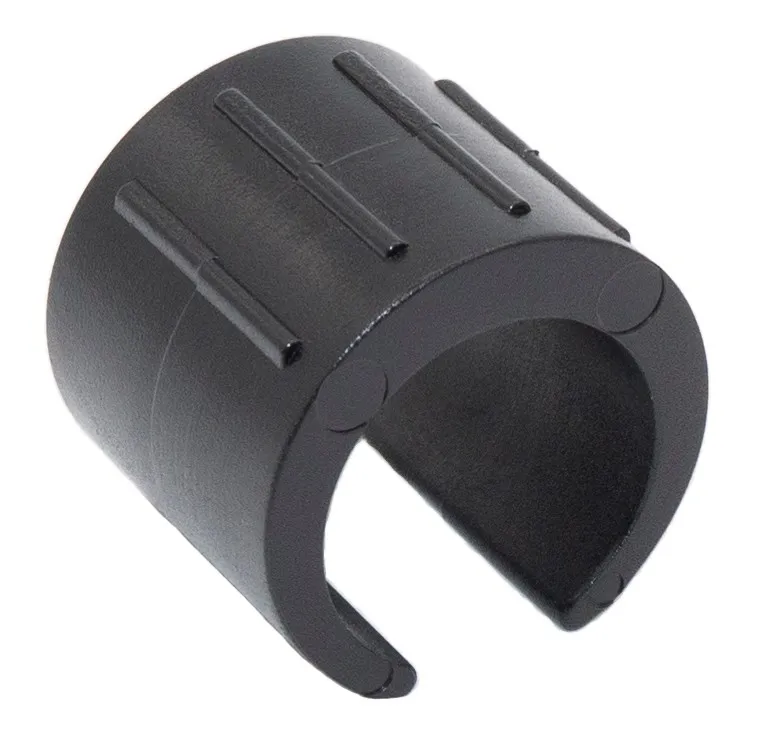 Опора пластиковая универсальная для трубы 18-20 мм, черный