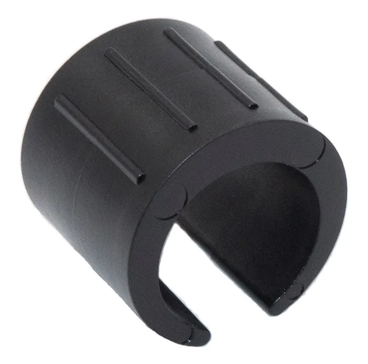 Опора пластиковая универсальная для трубы 20-22 мм, черный