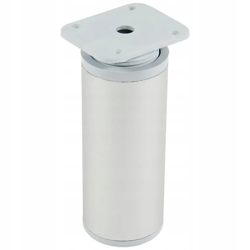 Алюминиевая ножка дивана, 40х0,8х100 мм (круг)