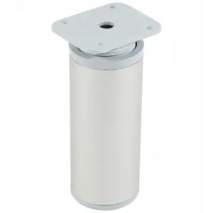 Ножка дивана алюминиевая, 40х0,8х60 мм