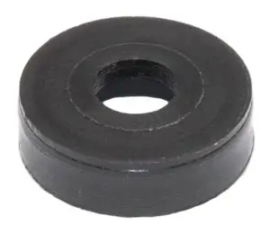 Подпятник пласт. основ. 15мм, под отв. 5мм потай., коричневый RAL8017