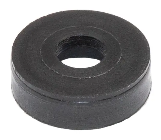 Подпятник пласт. основ. 15мм, под отв. 5мм потай., коричневый RAL8017