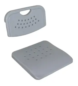 Комплект Square спинка, сиденье цвет небесно-голубой P283C