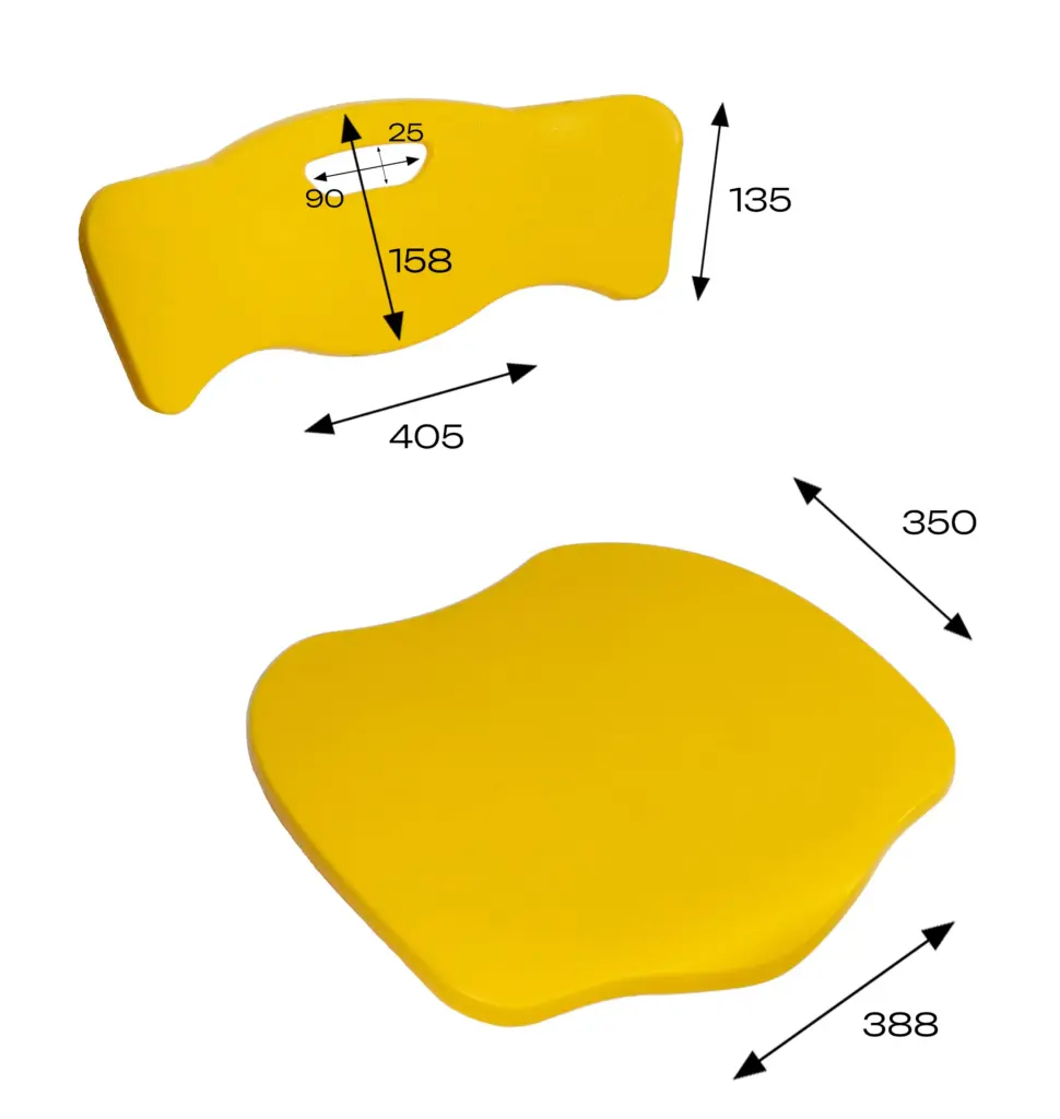 Каркас стула, Stand Up осн. дуга D32 рег. 3-5 гр., серый RAL7040, серия ШМ